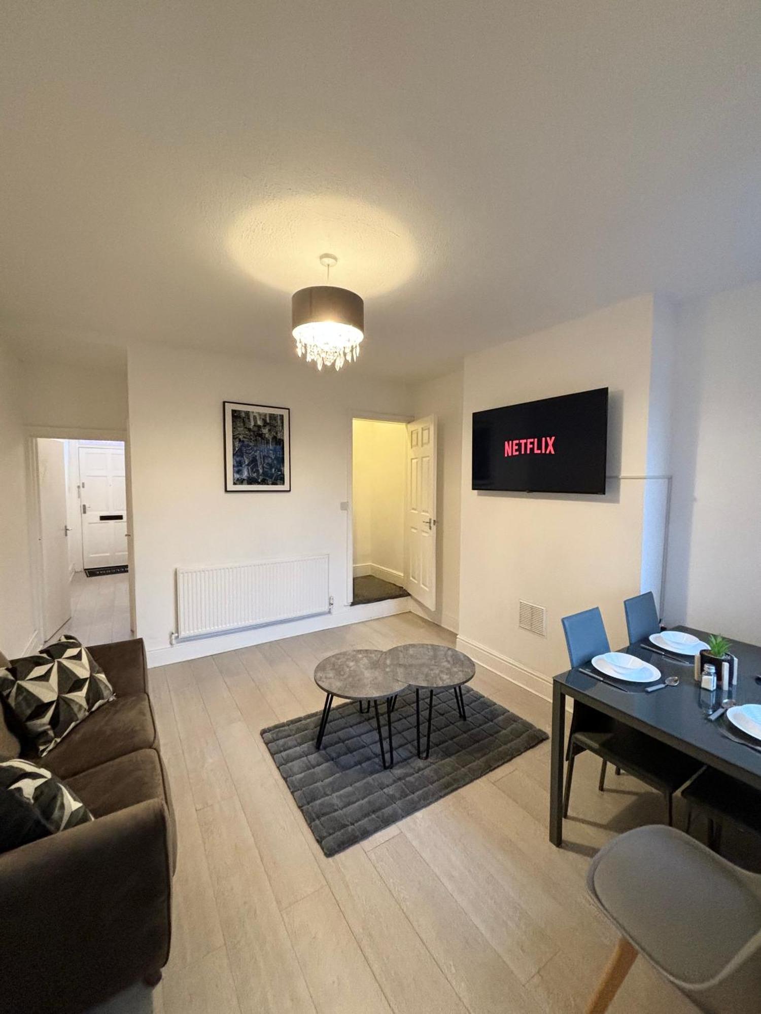 Forest Fields Luxury Apartments Nottingham Exterior foto